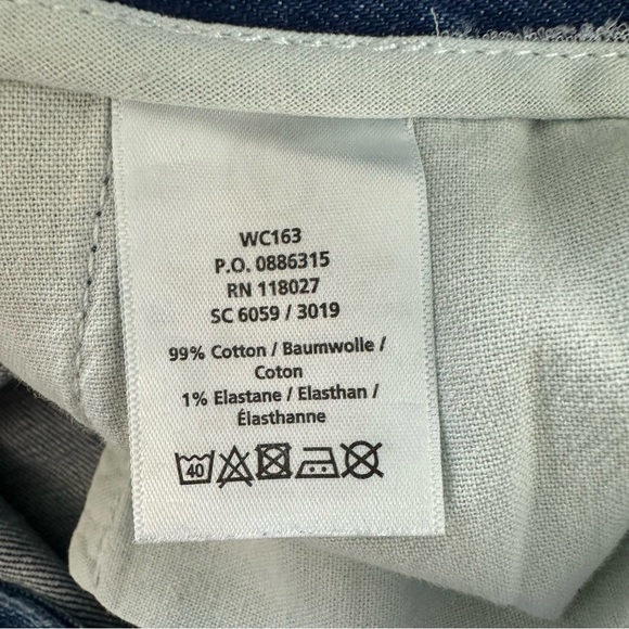 Boden Icons Women’s The Eton Crop Jeans Size 8 - Picture 4 of 7